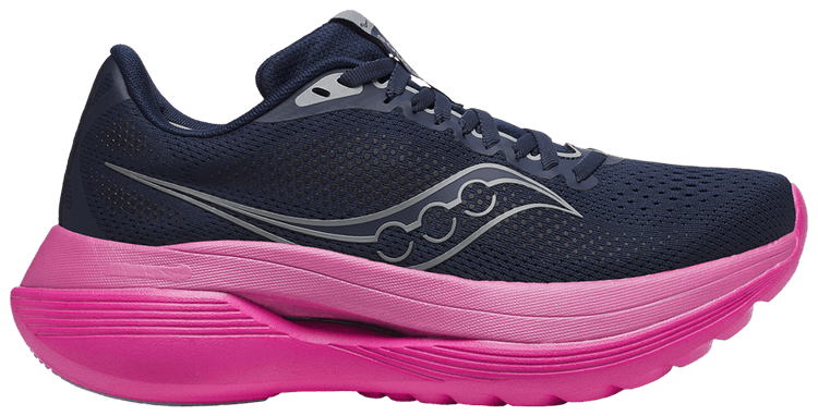 Saucony Wmns Endorphin Trainer Navy Fuchsia