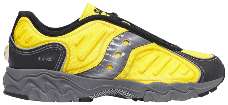 Saucony Matrix Yellow Black