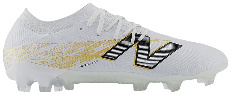 Furon V8 Elite FG White Metallic Gold