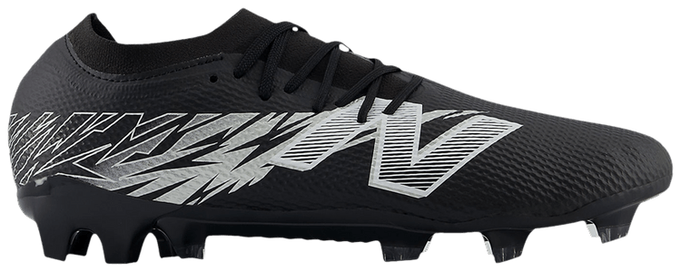New Balance Furon V8 Team FG Black Metallic Silver