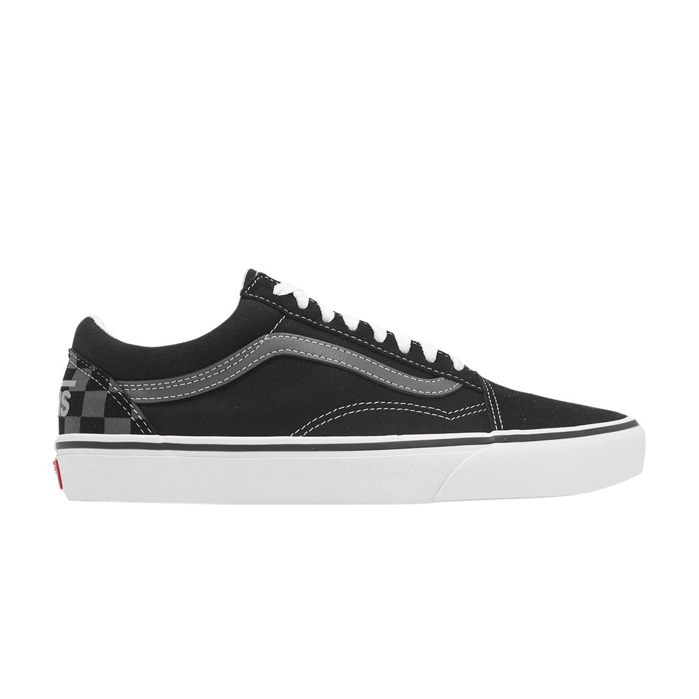 Vans Old Skool 'Logo Check - Black White' | Men's Size 6.5 - VN0005UFCJI