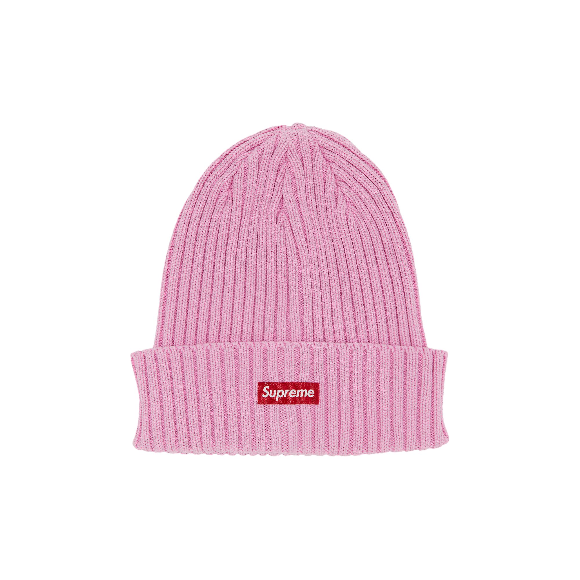 Pre-owned Supreme Overdyed Beanie 'pink' | Men's Size Onesize