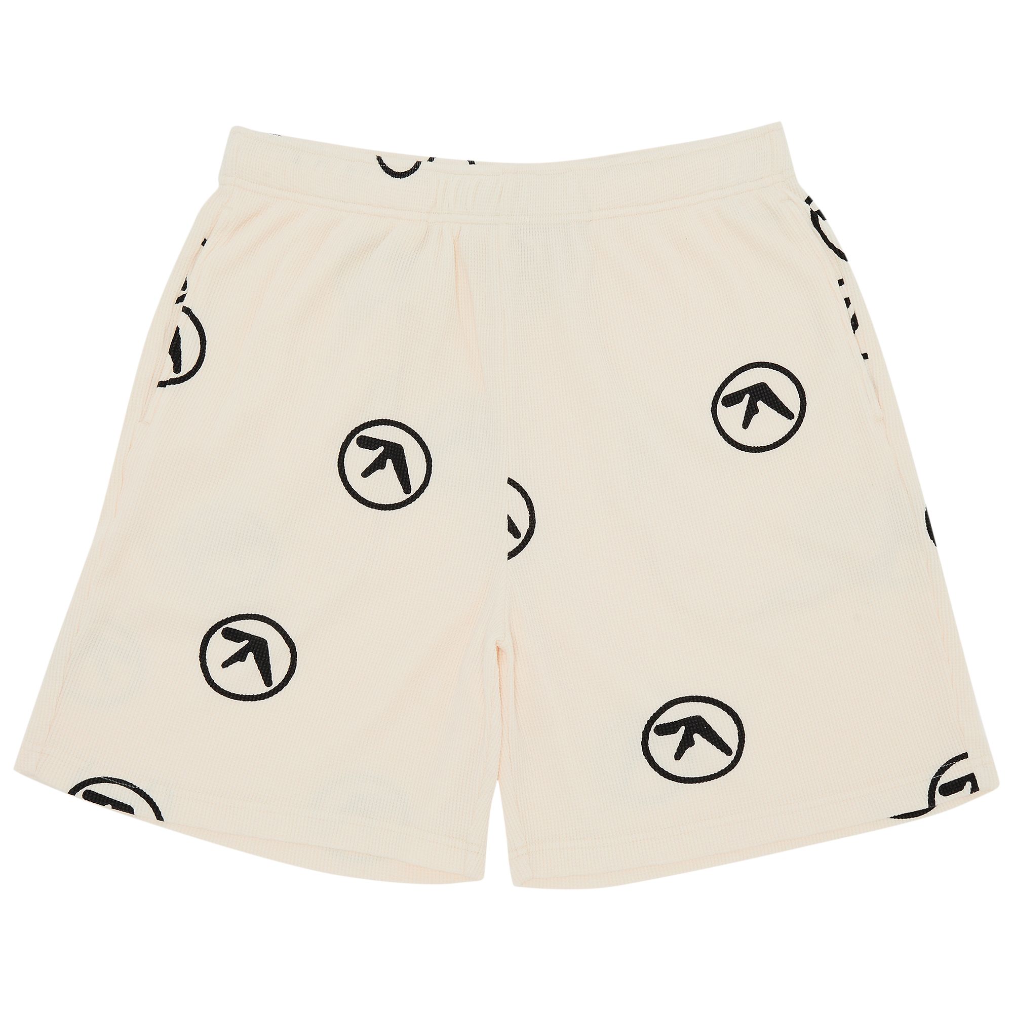 Pre-owned Supreme X Aphex Twin Thermal Short 'natural' | Cream | Men's Size M In White