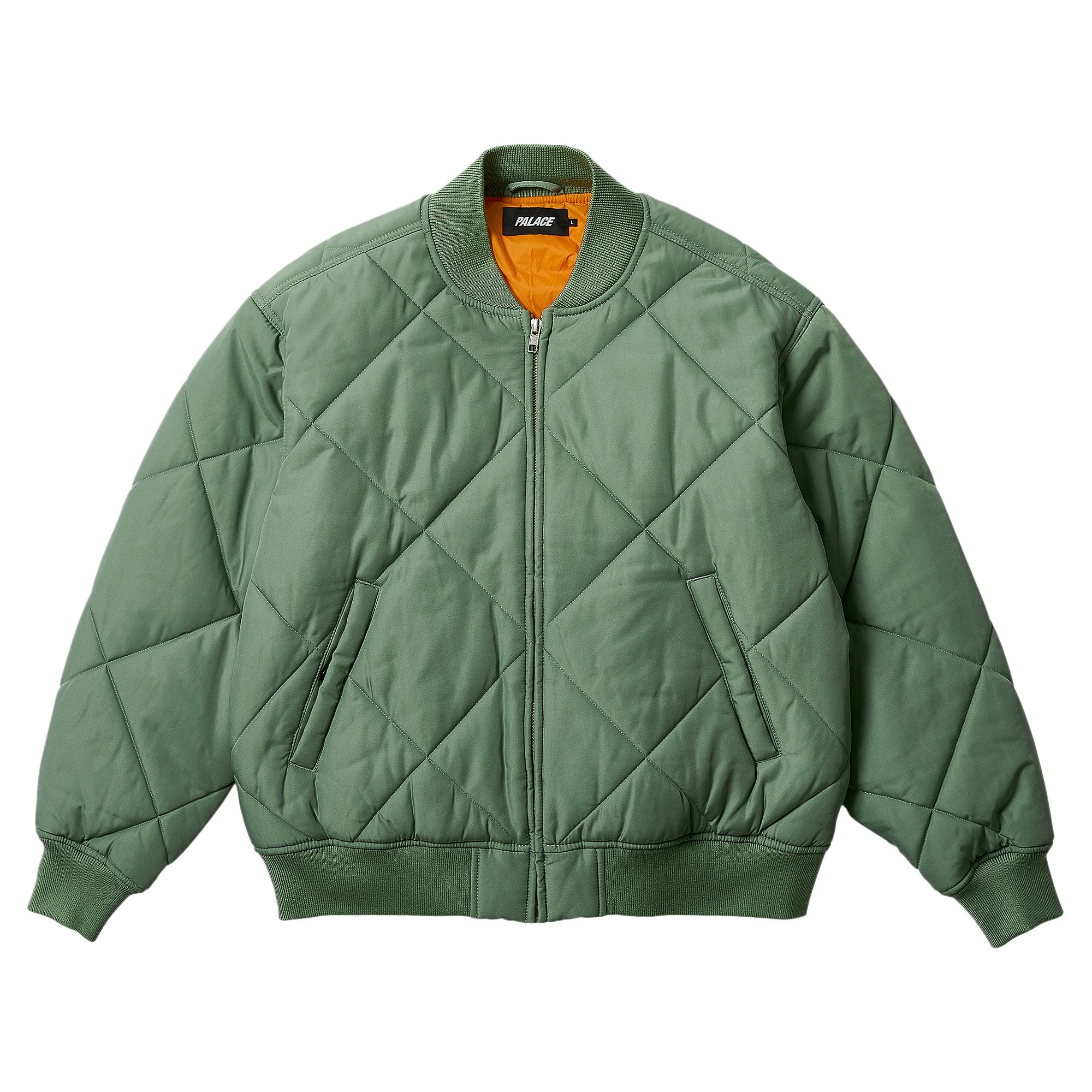 Pre-owned Palace Fairy Bomber Jacket 'olive' | Green | Men's Size M