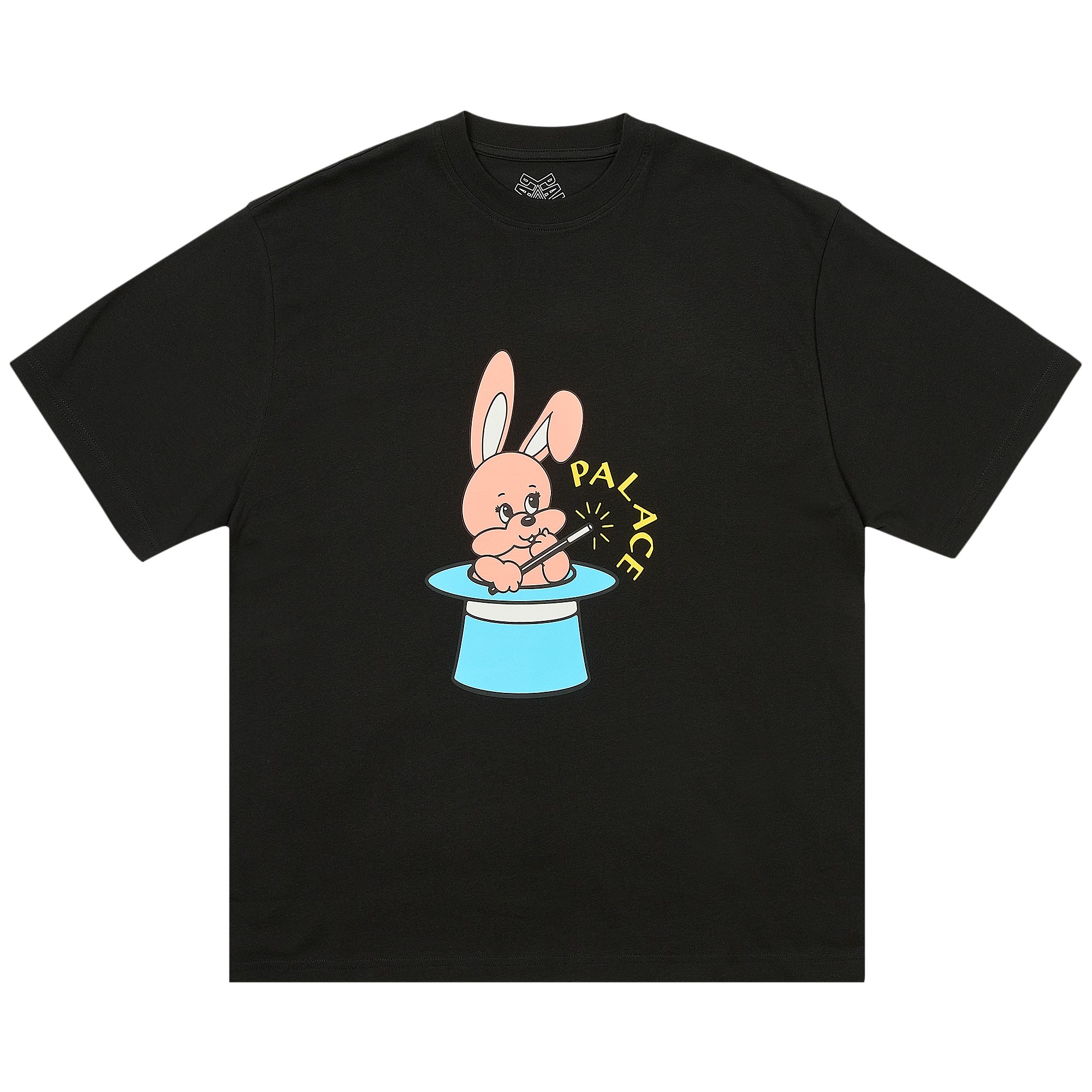 Pre-owned Palace Bunny T-shirt 'black' | Men's Size S