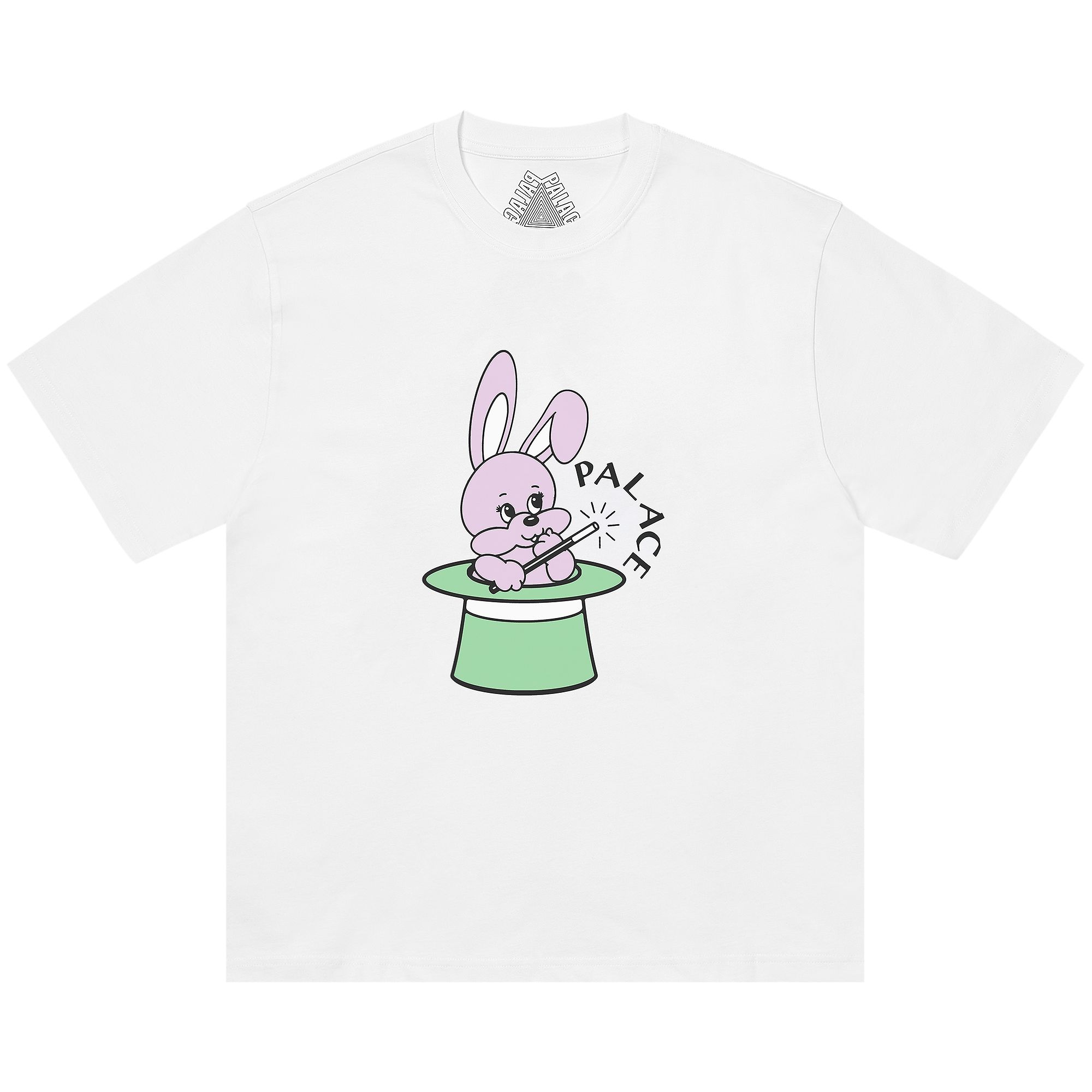 Pre-owned Palace Bunny T-shirt 'white' | Men's Size S
