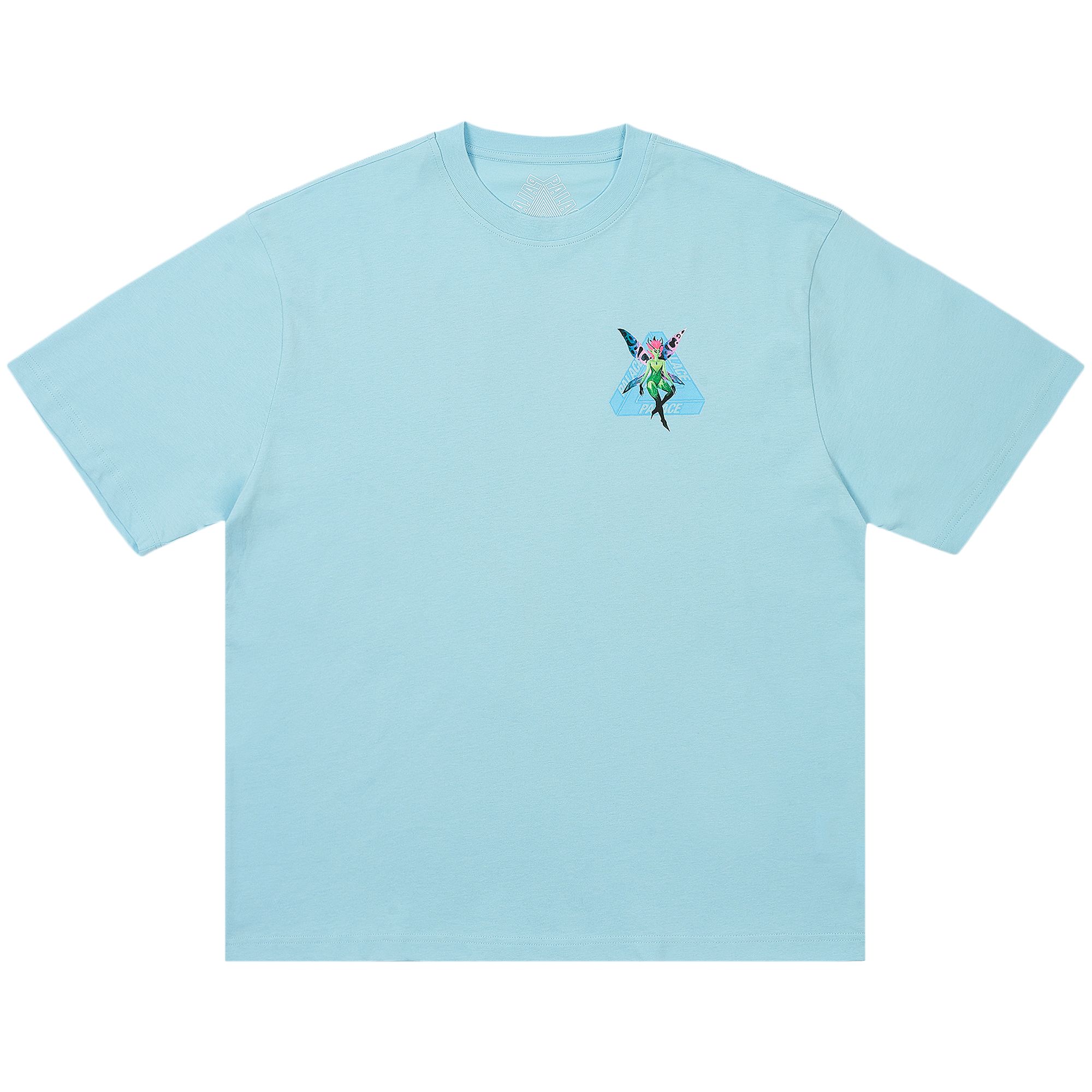Pre-owned Palace Tri Fairy T-shirt 'skyline Blue' | Men's Size M
