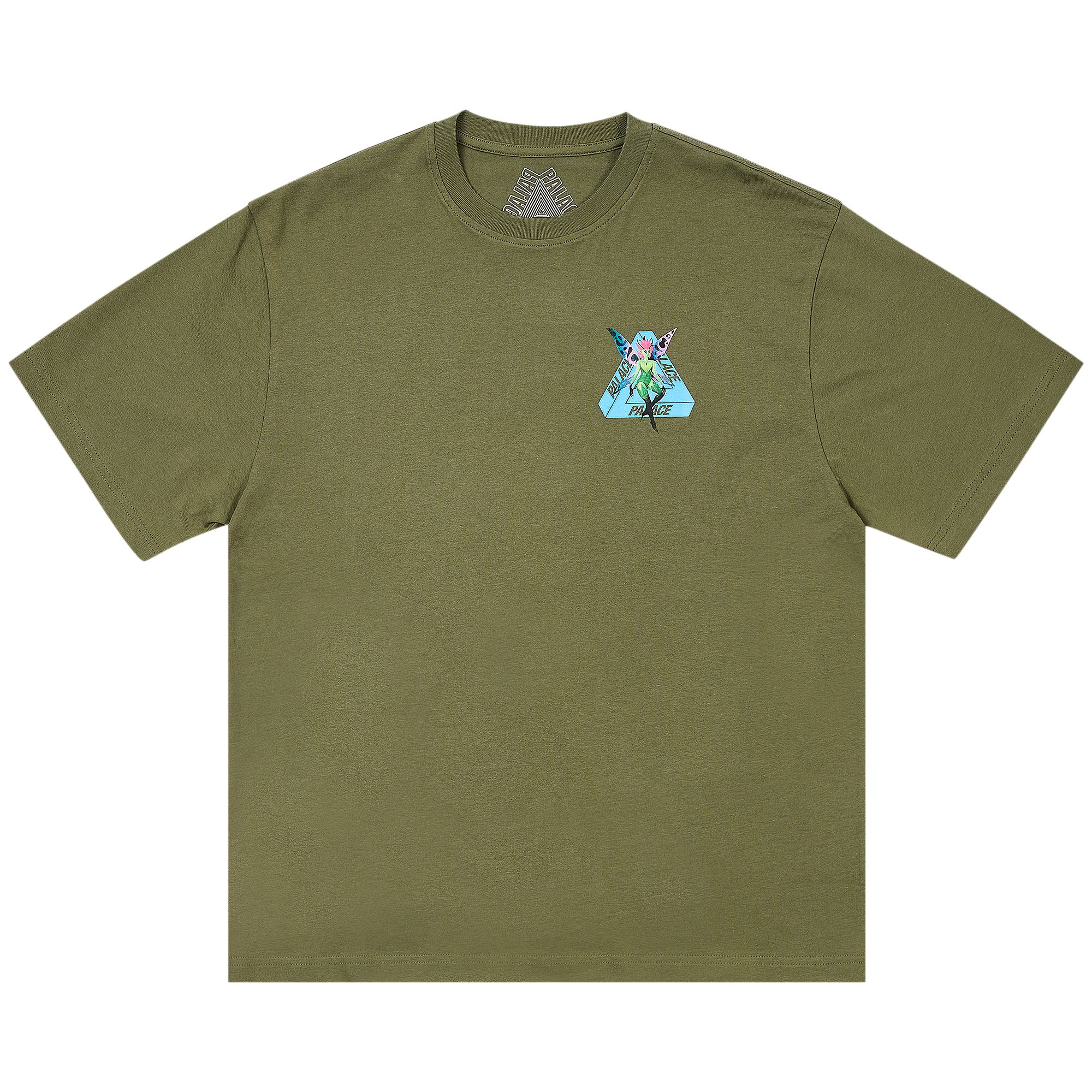 Pre-owned Palace Tri Fairy T-shirt 'the Deep Green' | Men's Size Xl