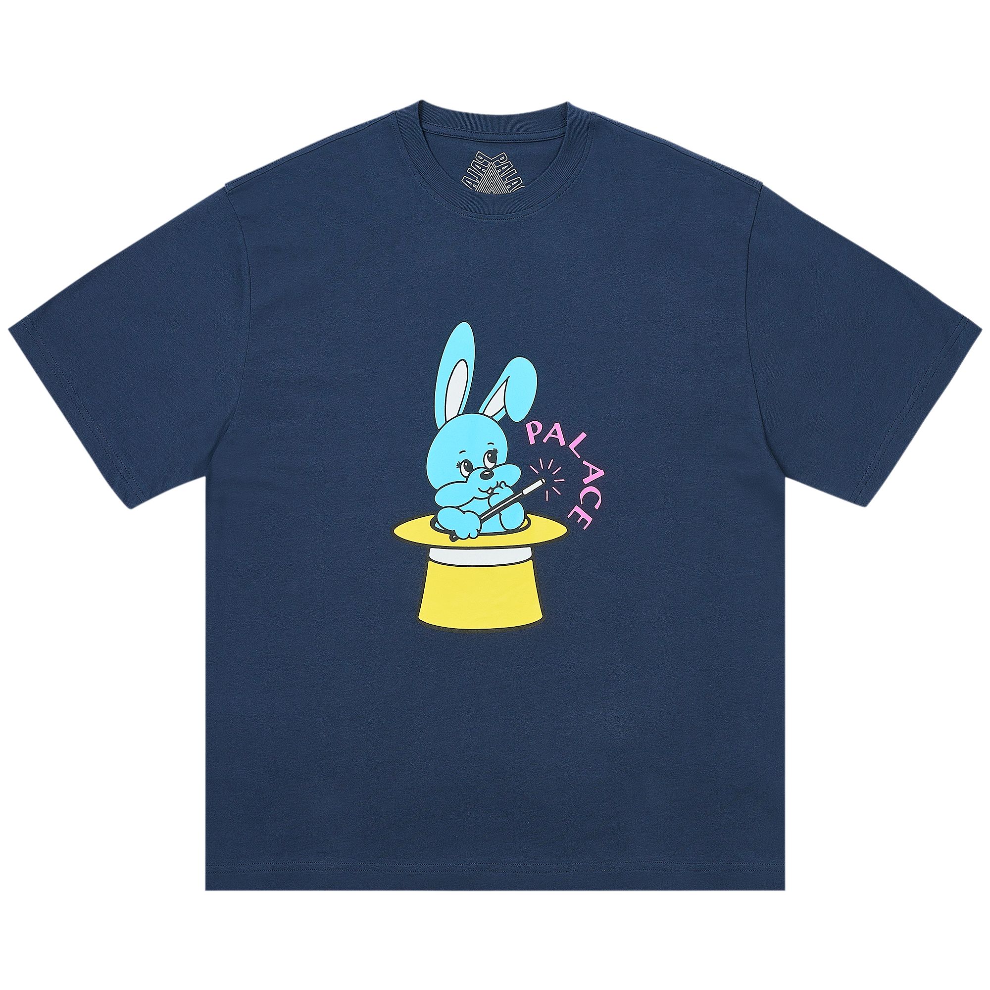 Pre-owned Palace Bunny T-shirt 'navy' | Blue | Men's Size Xxl