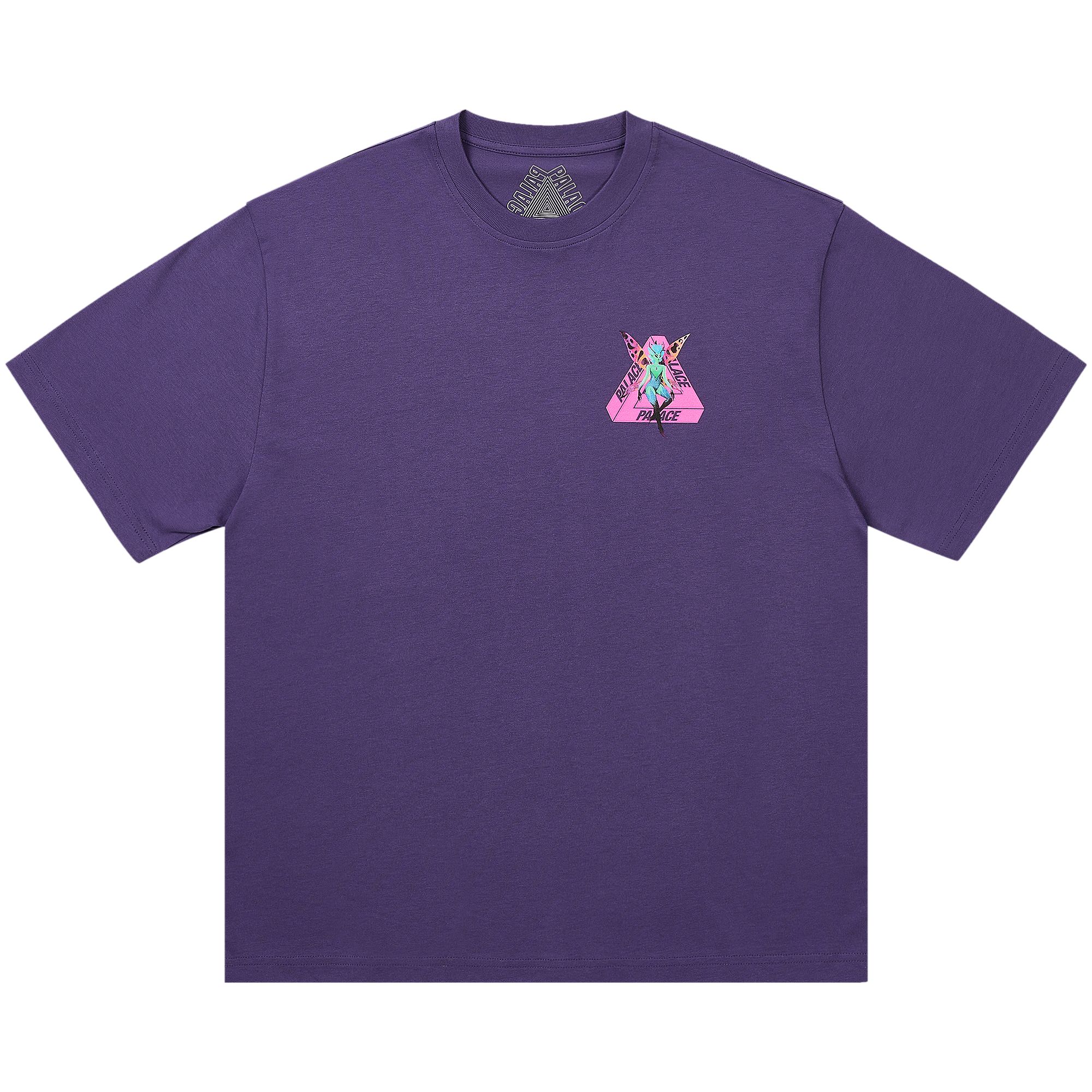 Pre-owned Palace Tri Fairy T-shirt 'purp' | Purple | Men's Size L