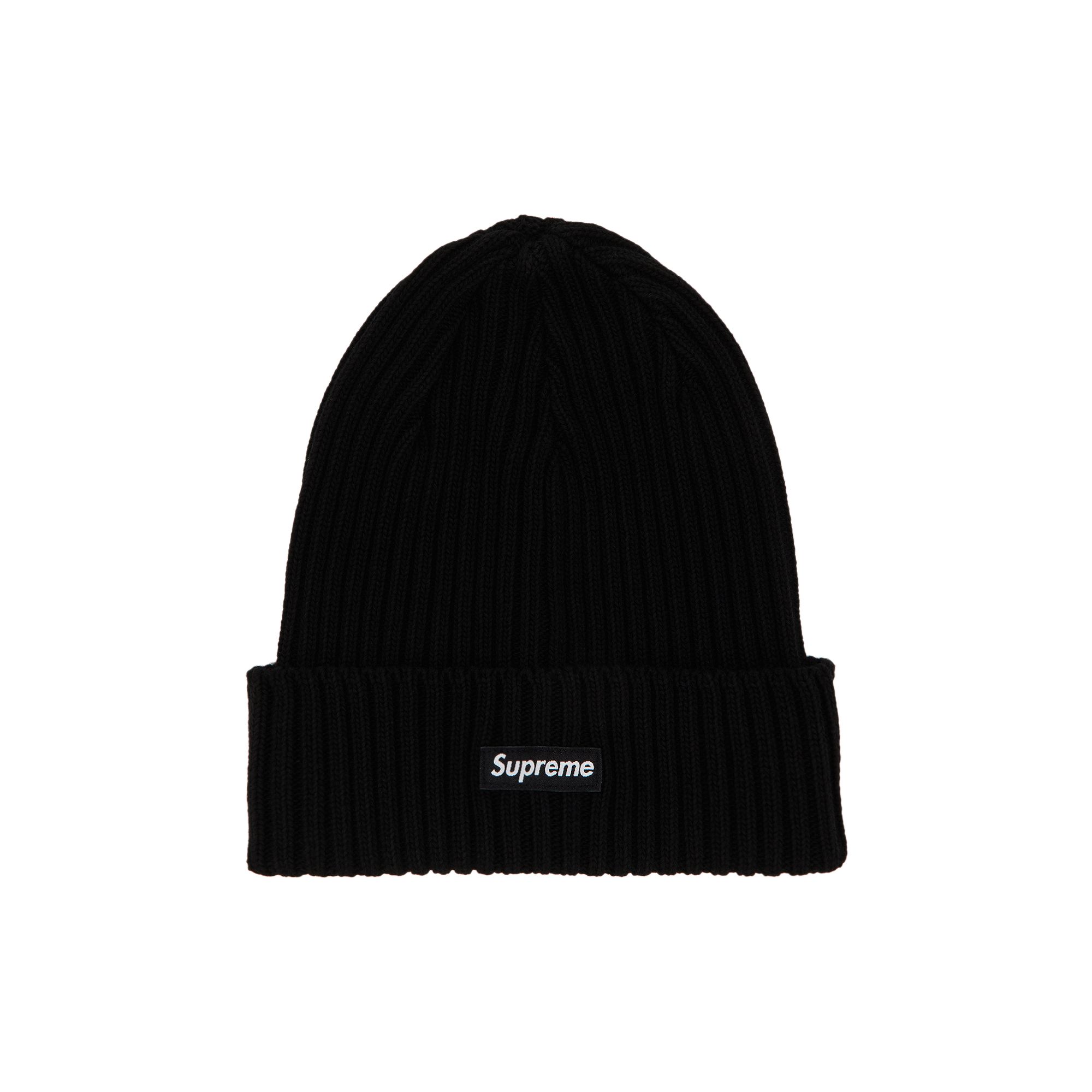 Pre-owned Supreme Overdyed Beanie 'black' | Men's Size Onesize