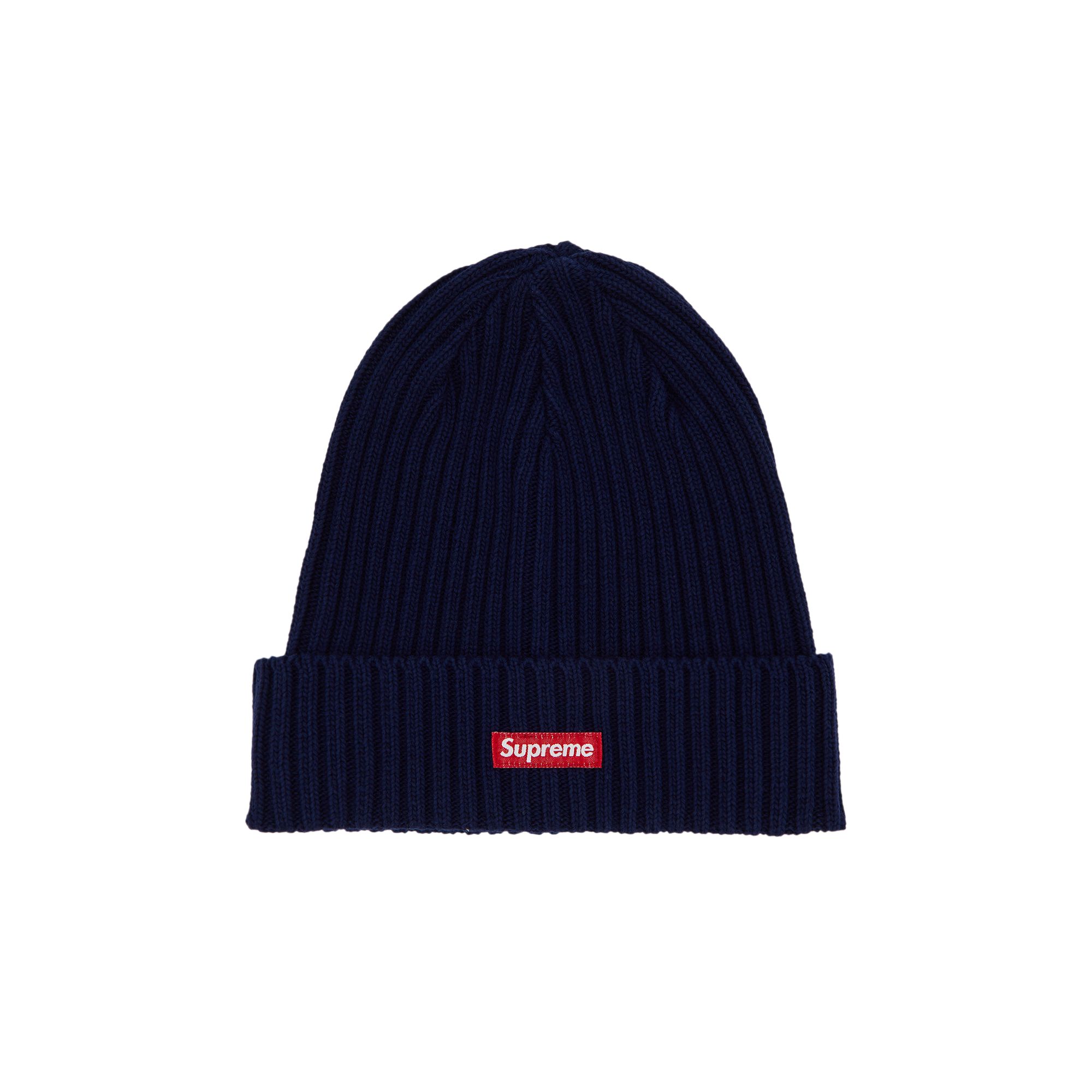 Pre-owned Supreme Overdyed Beanie 'light Navy' | Blue | Men's Size Onesize