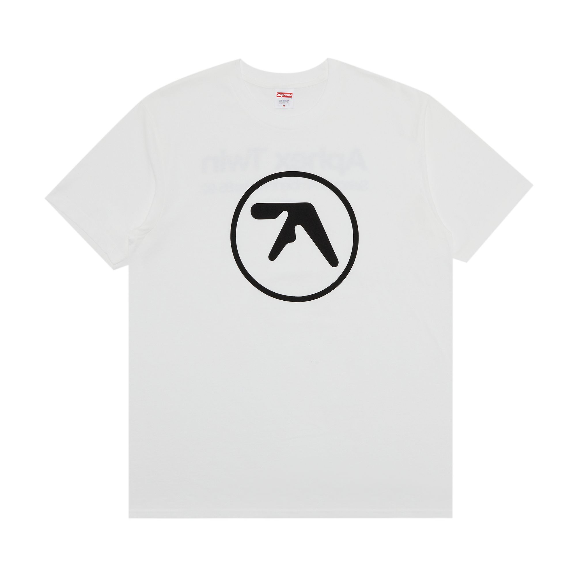 Pre-owned Supreme X Aphex Twin Ambient Works Tee 'white' | Men's Size M