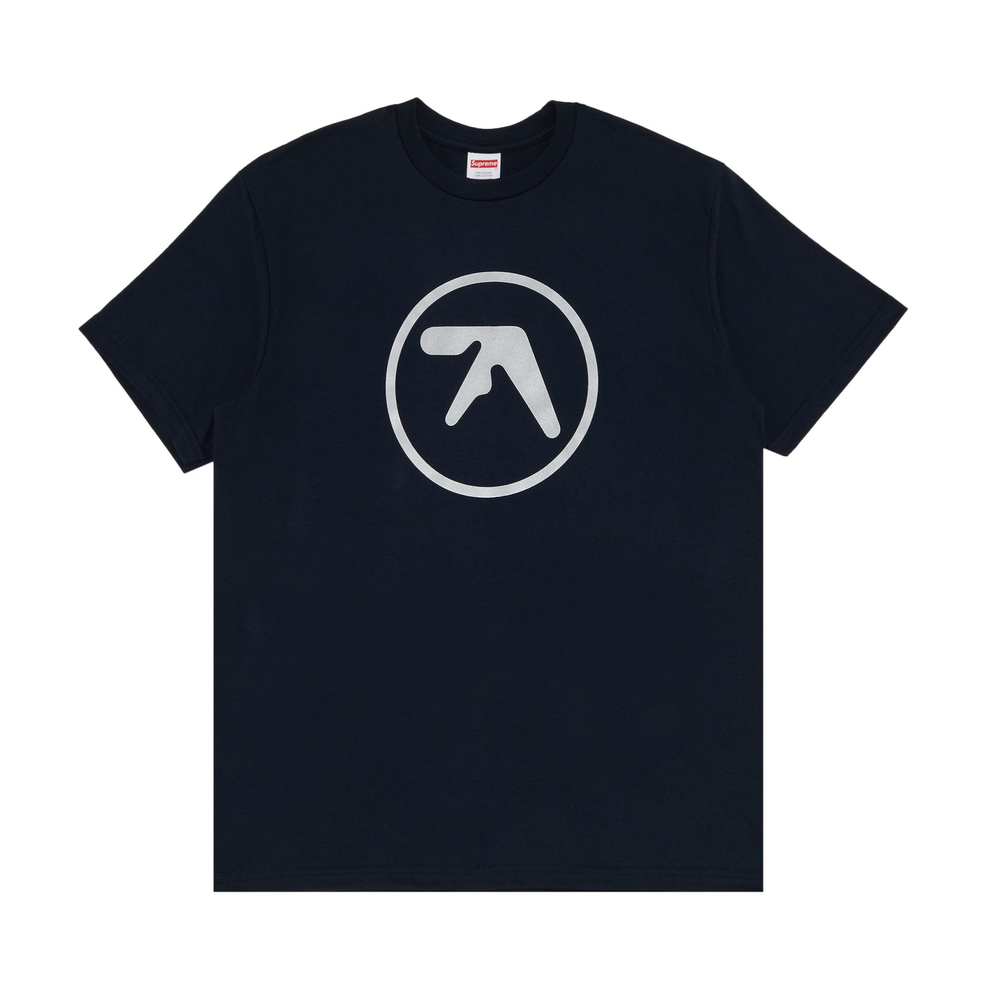 Pre-owned Supreme X Aphex Twin Ambient Works Tee 'navy' | Blue | Men's Size L