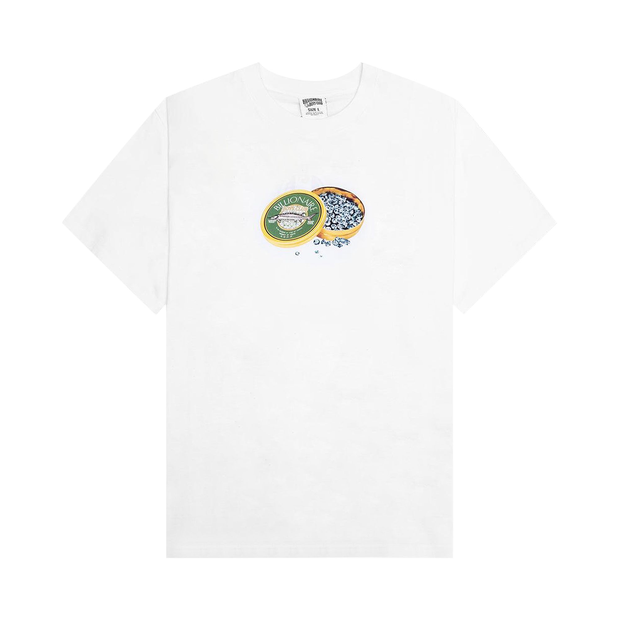 Pre-owned Billionaire Boys Club Fine Cut Short-sleeve Tee 'white' | Men's Size M