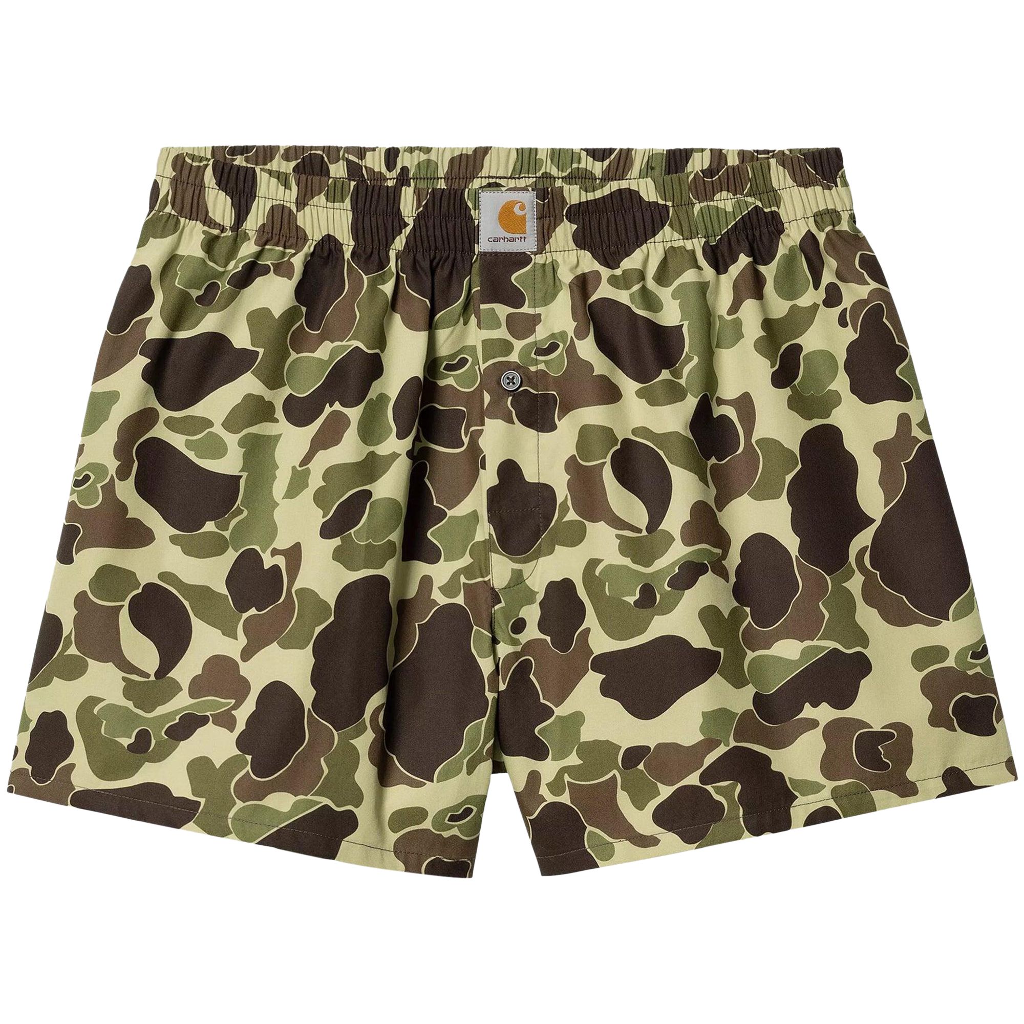 Pre-owned Carhartt Wip Boxer 'camo Duck/green' | Multi-color | Men's Size Xl