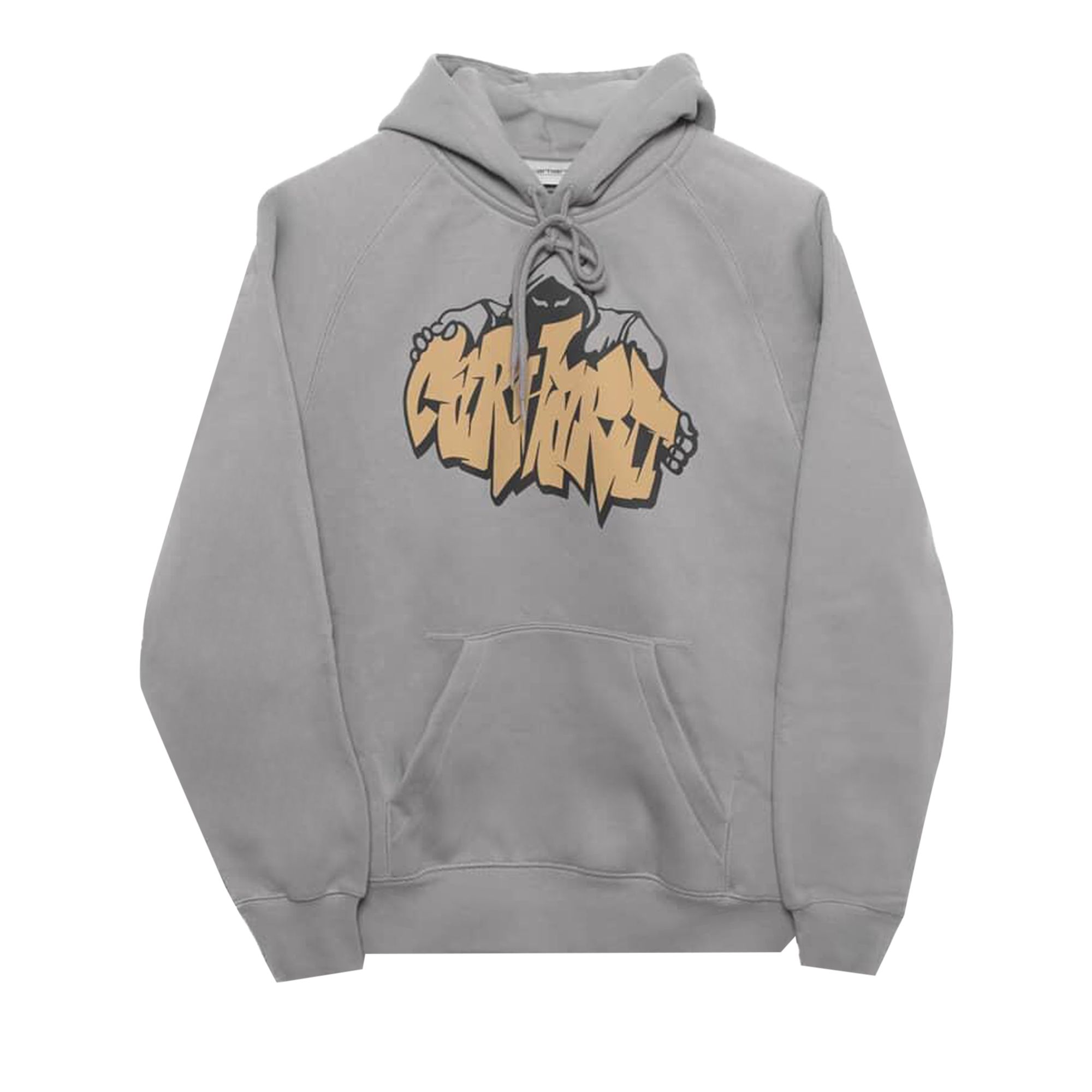 Pre-owned Carhartt Wip Yute Hoodie 'misty Grey' | Men's Size S