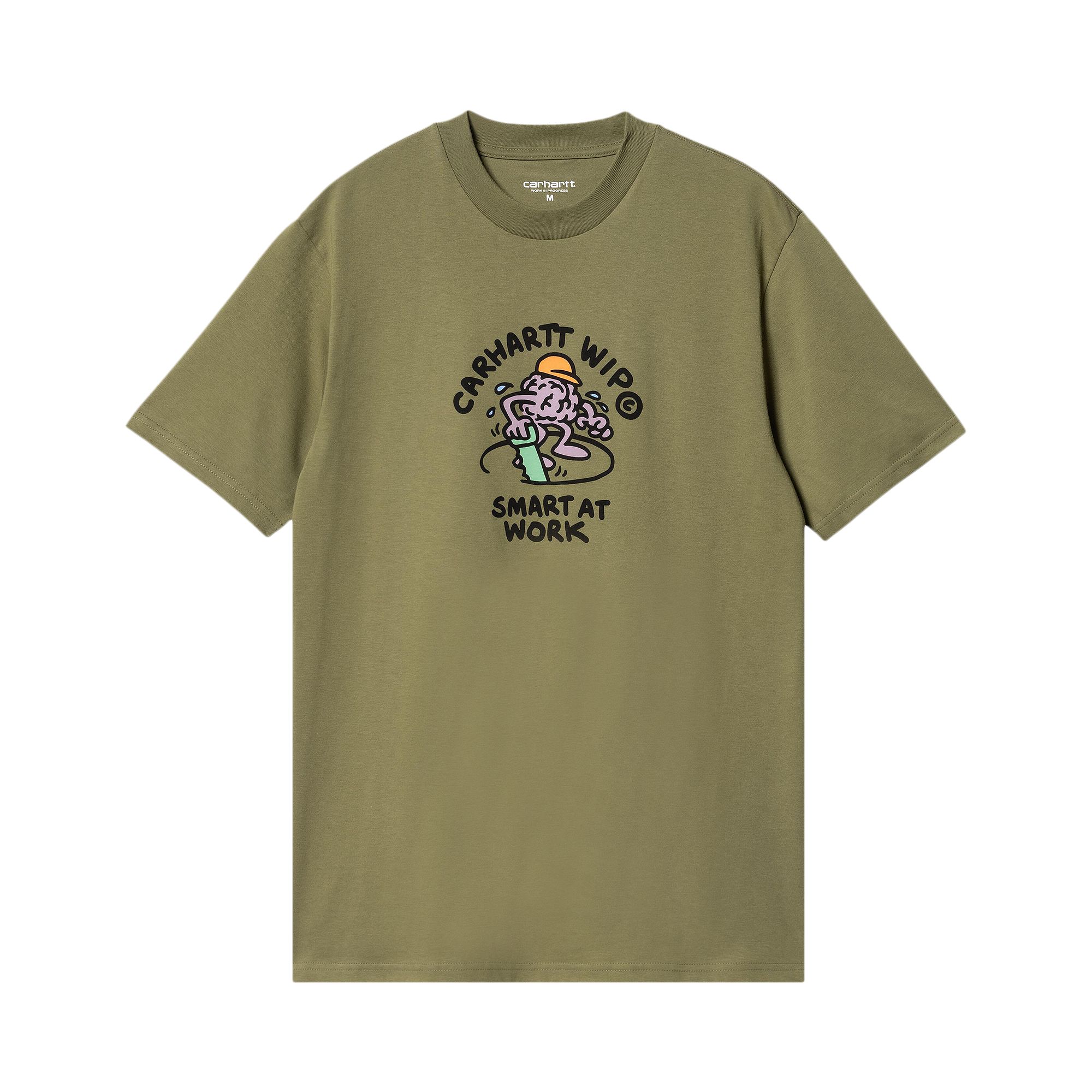 Pre-owned Carhartt Wip Smart T-shirt 'capulet' | Green | Men's Size M