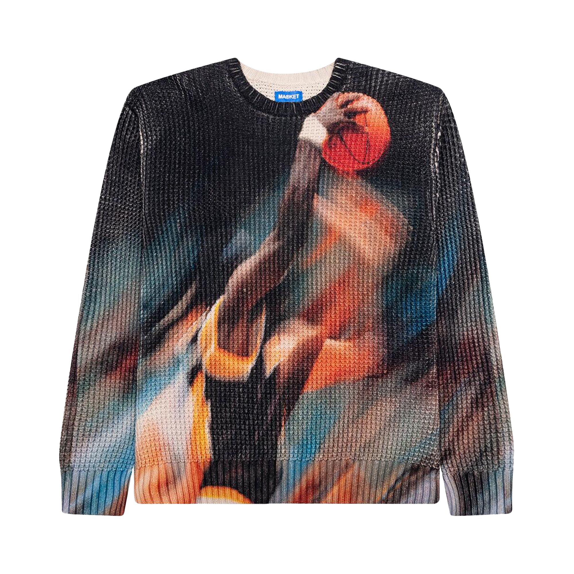 Pre-owned Market Drive Sweater 'multicolor' | Multi-color | Men's Size Xl