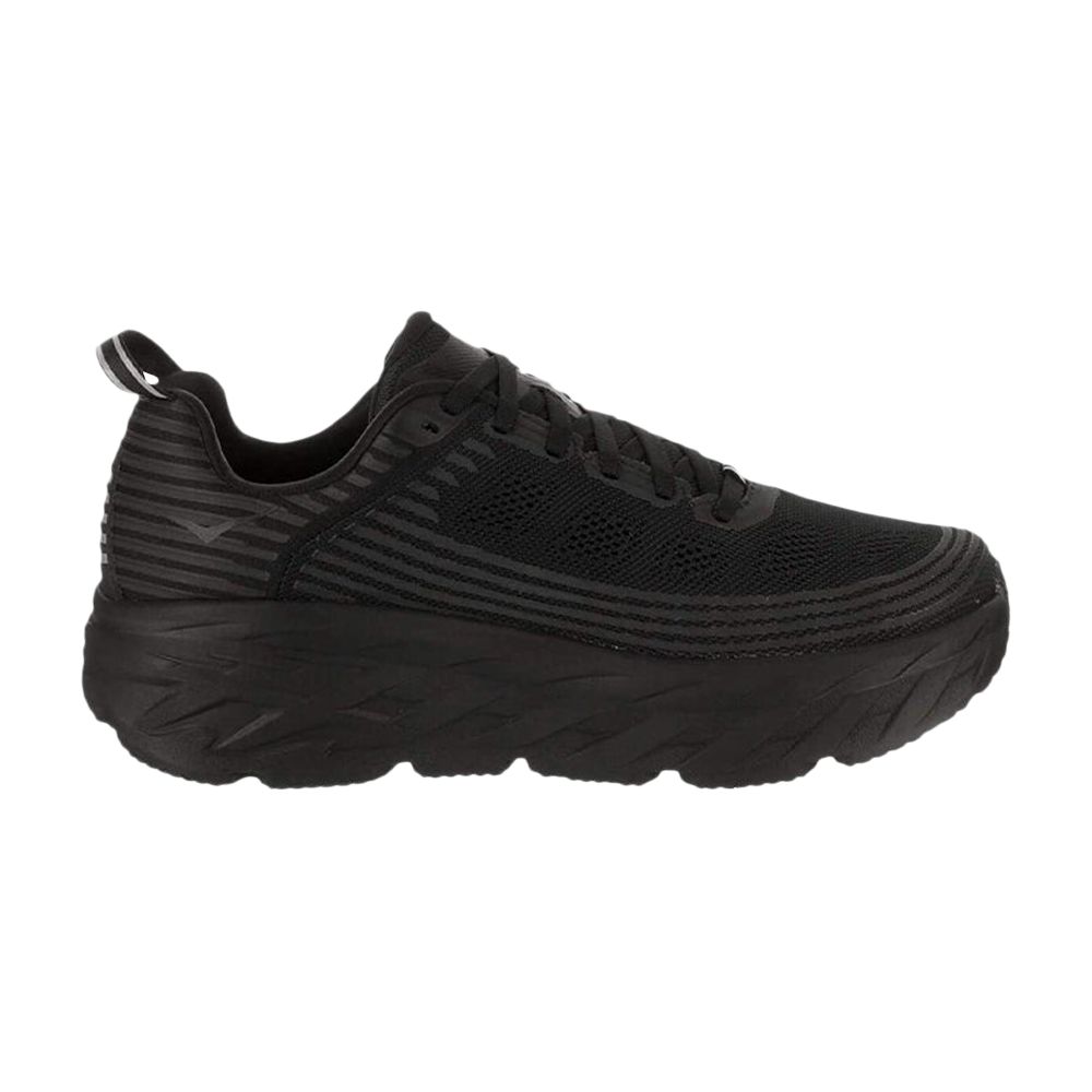 Pre-owned Hoka Wmns Bondi 6 'triple Black' | Women's Size 7