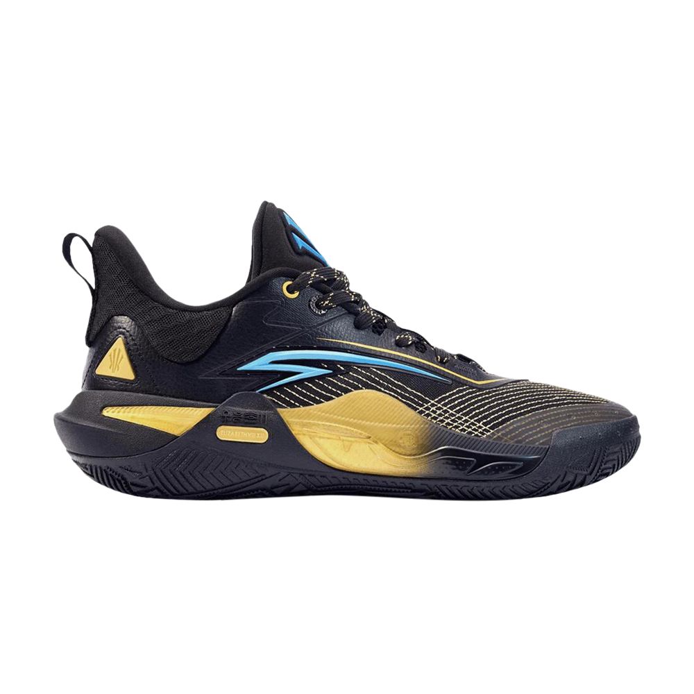 Pre-owned Anta Kai 1 Speed 'north Star' Asia Release | Black | Men's Size 11