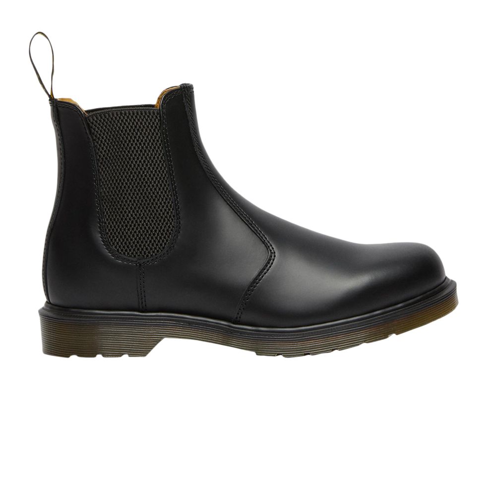Pre-owned Dr. Martens' Dr. Martens 2976 Smooth Leather Chelsea Boot 'black' | Men's Size 8