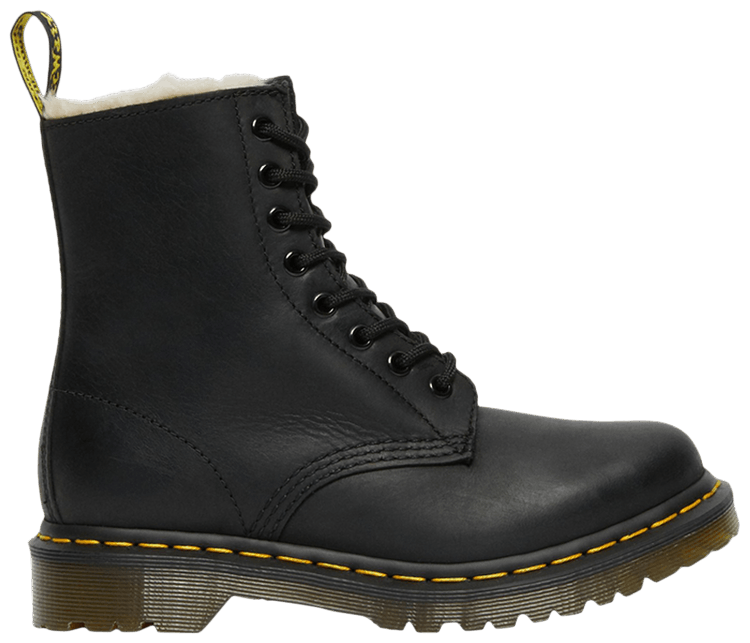 Dr Martens Wmns 1460 Serena 8 Eye Boot Black