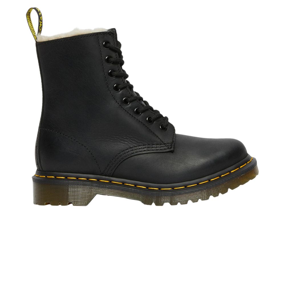 Pre-owned Dr. Martens' Dr. Martens Wmns 1460 Serena 8 Eye Boot 'black' | Women's Size 6