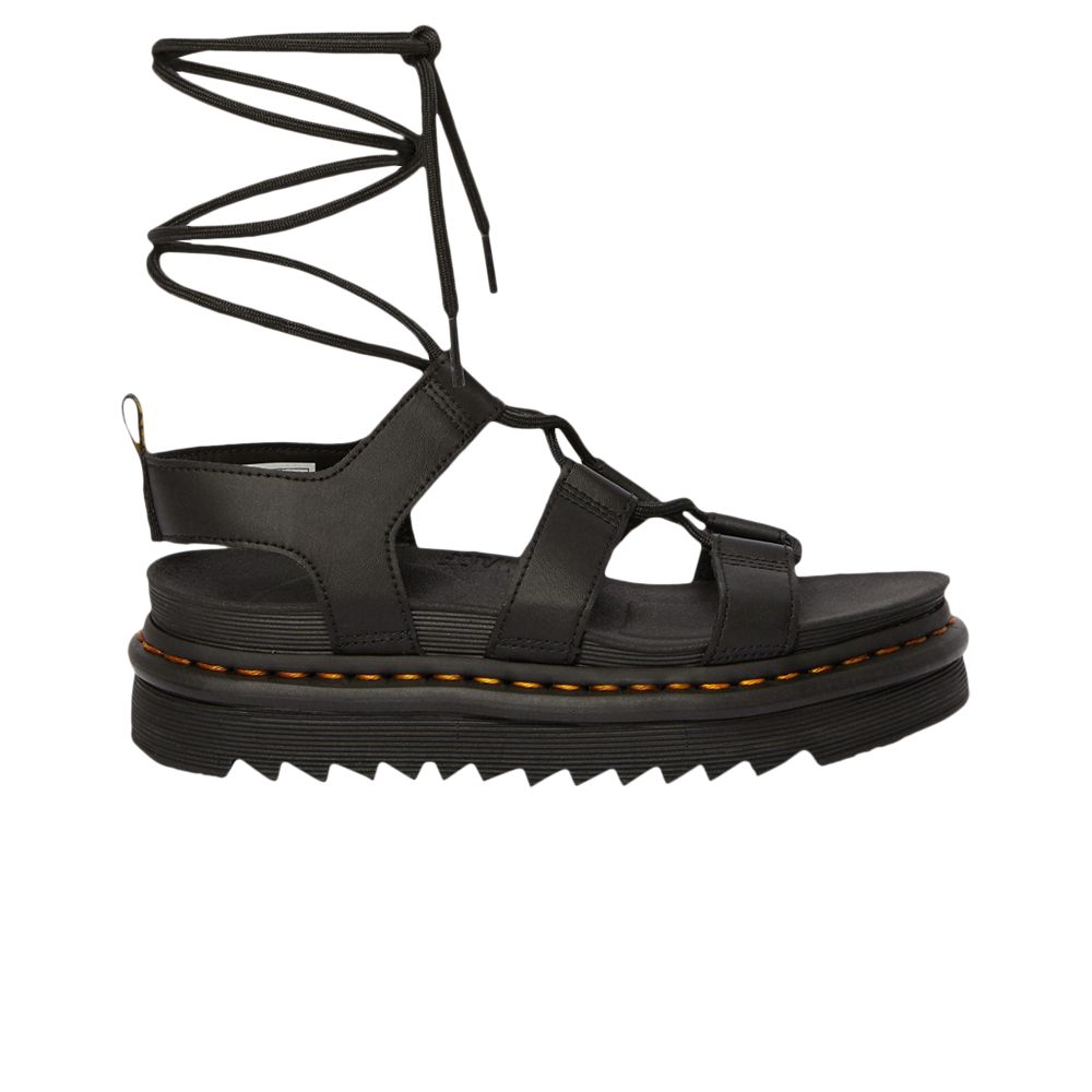 Pre-owned Dr. Martens' Dr. Martens Wmns Nartilla Gladiator Sandal 'black' | Women's Size 8