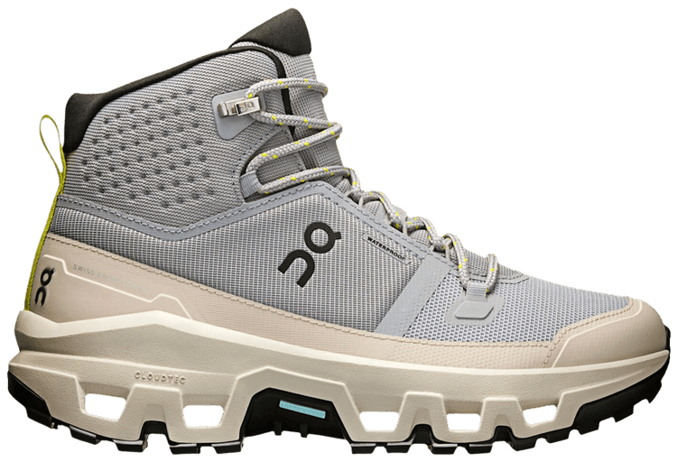 ON Wmns Cloudrock Waterproof Alloy Ice