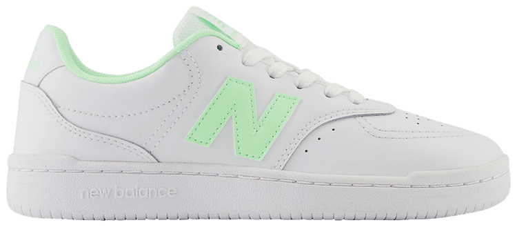 New Balance Wmns BB80 White Mint Green