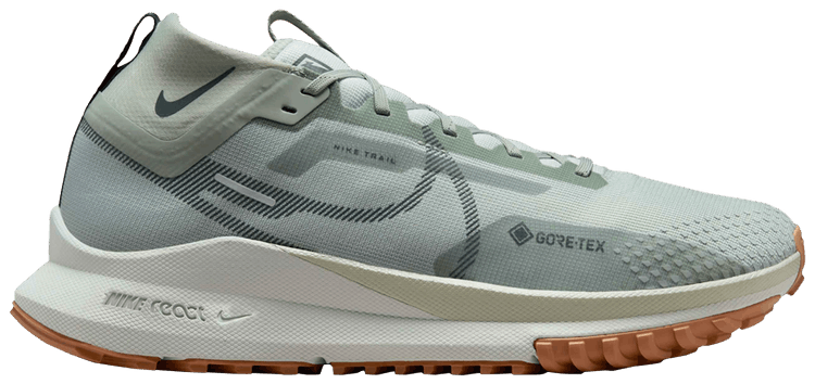 Nike React Pegasus Trail 4 GORE TEX Jade Horizon Light Silver Gum