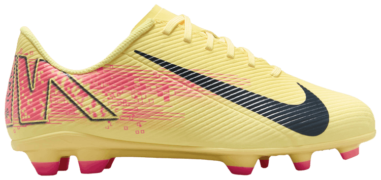 Kylian Mbappe x Nike Mercurial Vapor 16 Club MG GS Laser Orange