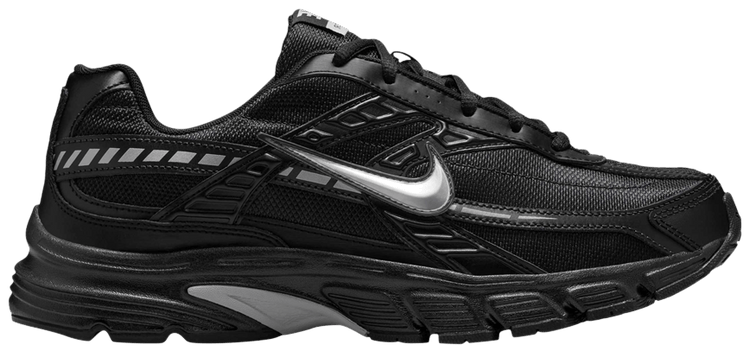 Initiator Black Metallic Silver