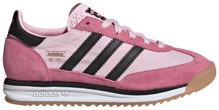 Adidas SL72 RS J Clear Pink Black