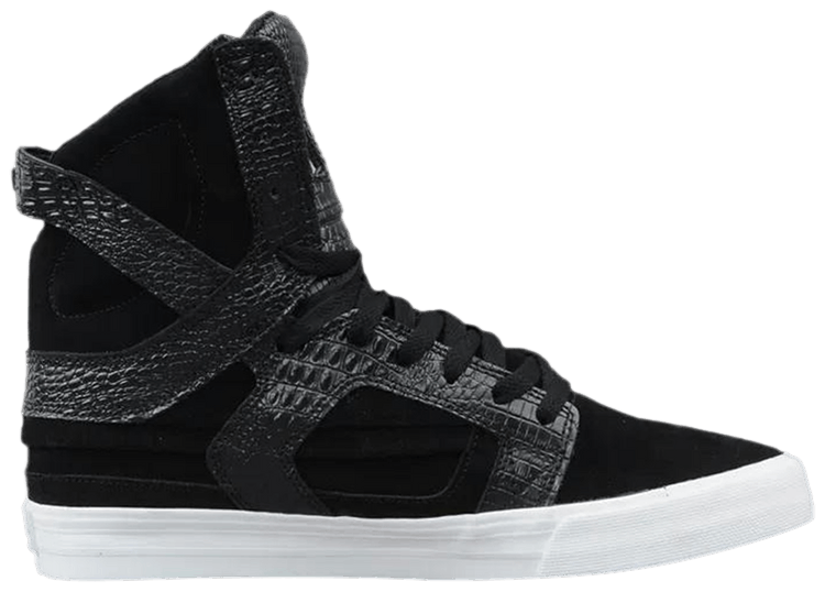 Supra Skytop 2 Kids Black