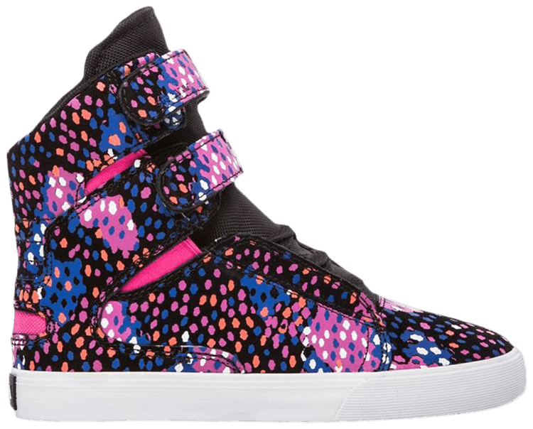 Supra Wmns Society 2 Black Multi Color