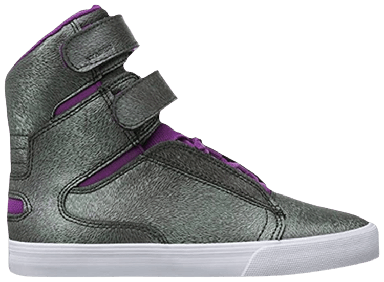 Supra Wmns Society 2 Grey Purple Fur