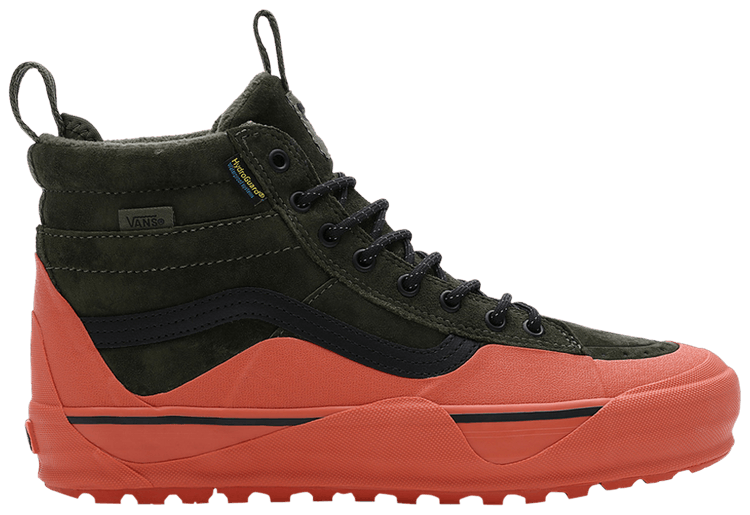Vans Sk8 Hi MTE 2 Dip   Olive Orange