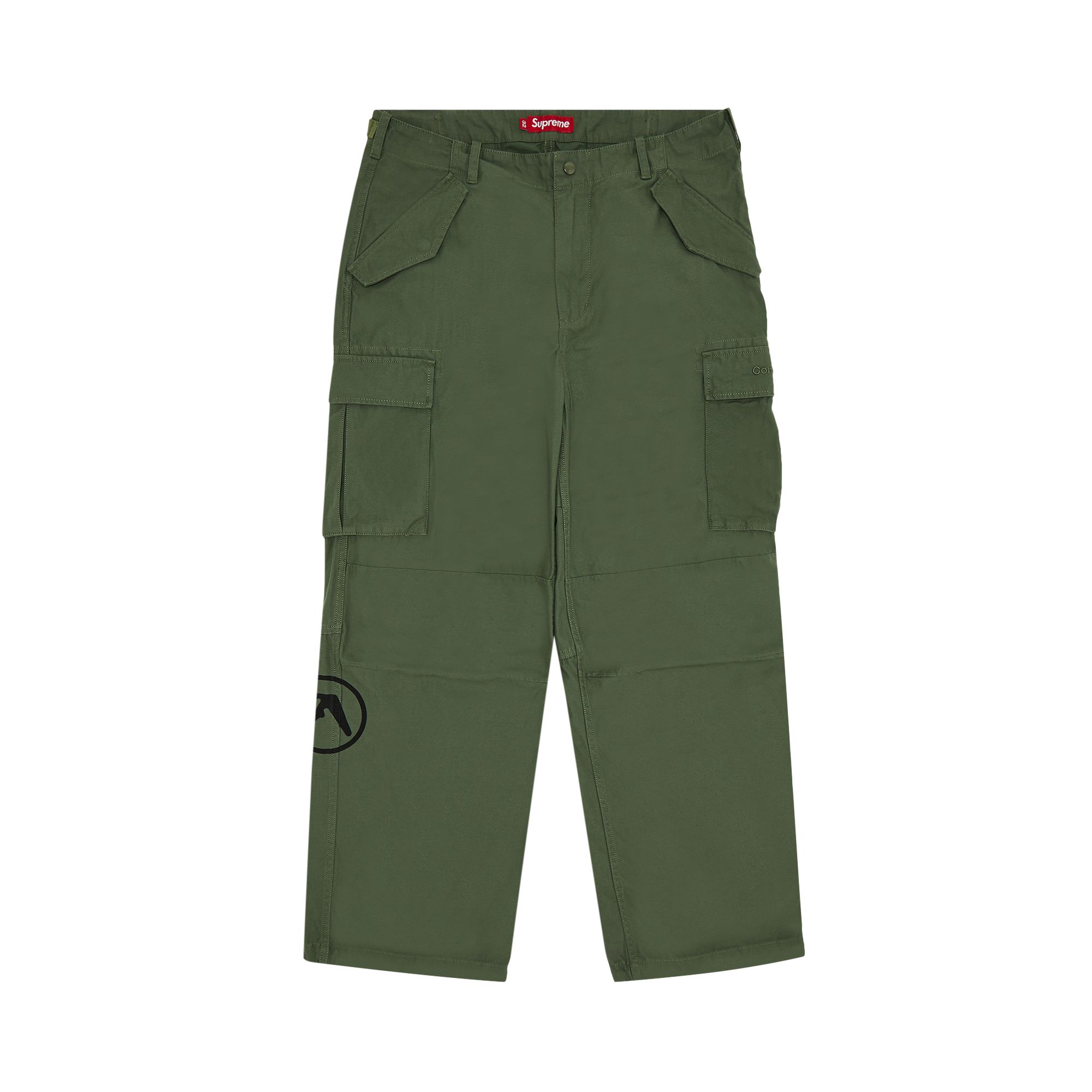 Pre-owned Supreme X Aphex Twin Alpha Industries Cargo Pant 'olive' | Green | Men's Size 34