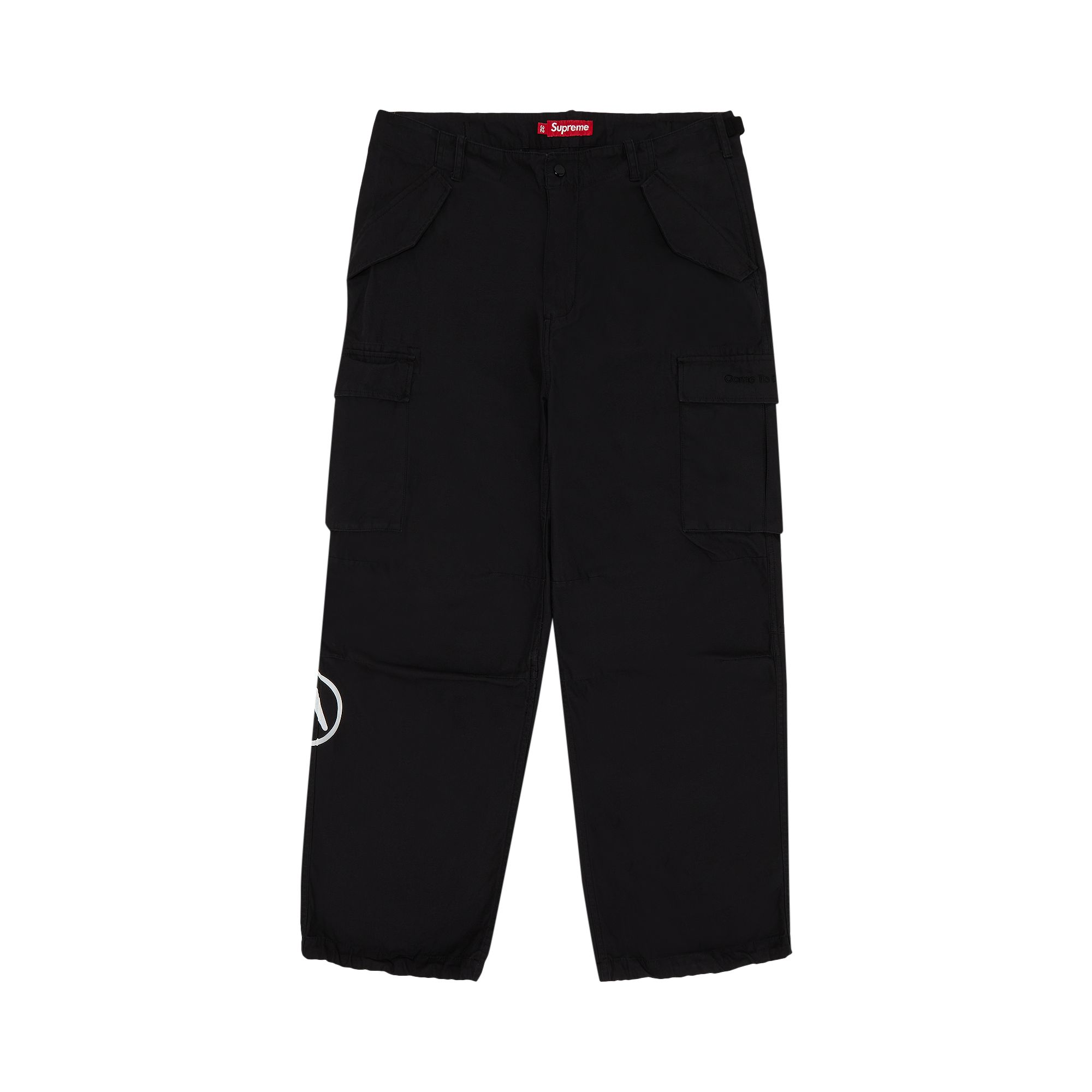 Pre-owned Supreme X Aphex Twin Alpha Industries Cargo Pant 'black' | Men's Size 32