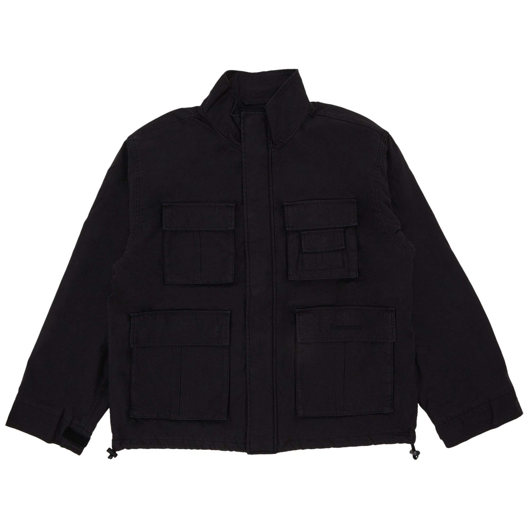 Pre-owned Supreme X Aphex Twin Alpha Industries Cargo Jacket 'black' | Men's Size M