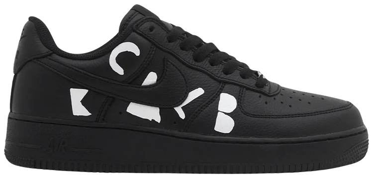ブラックコムデギャルソン Air Force 1 Low Retro SP ブラック Buy BLACK Comme des Garçons x Air Force 1 Low Retro 'Black