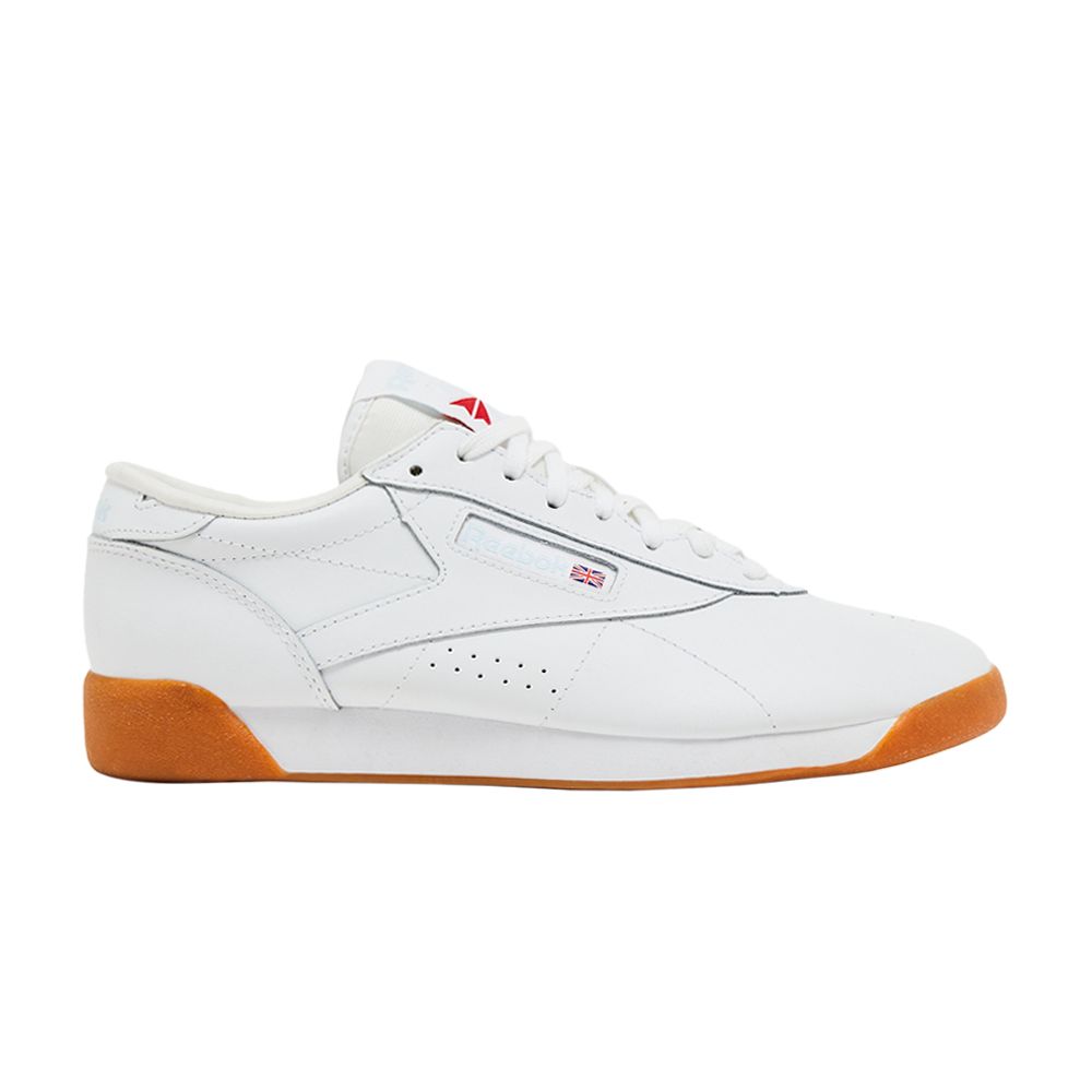 Pre-owned Reebok Wmns Freestyle Low 'white Gum' | Women's Size 9.5