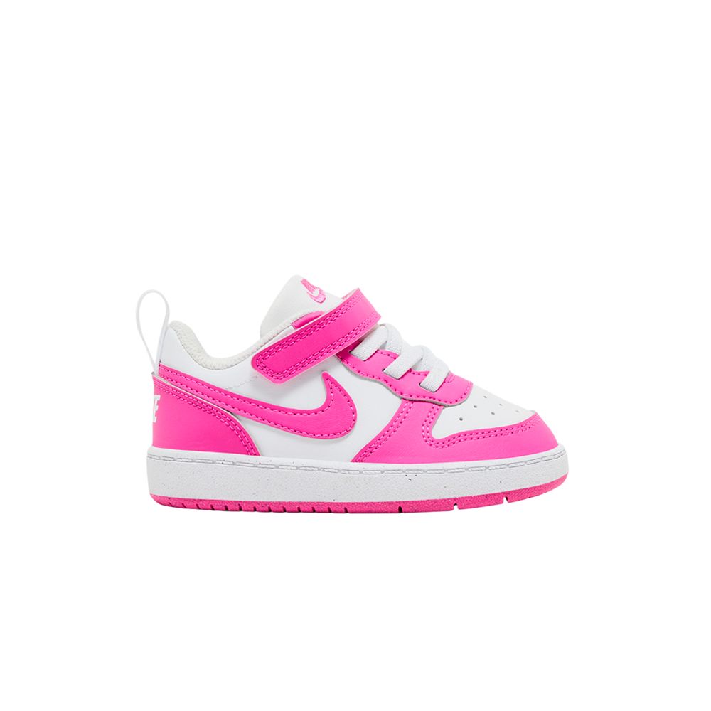 Nike Court Borough Low Recraft TD 'Laser Fuchsia' | Pink | Infant Size 7 - DV5458-123