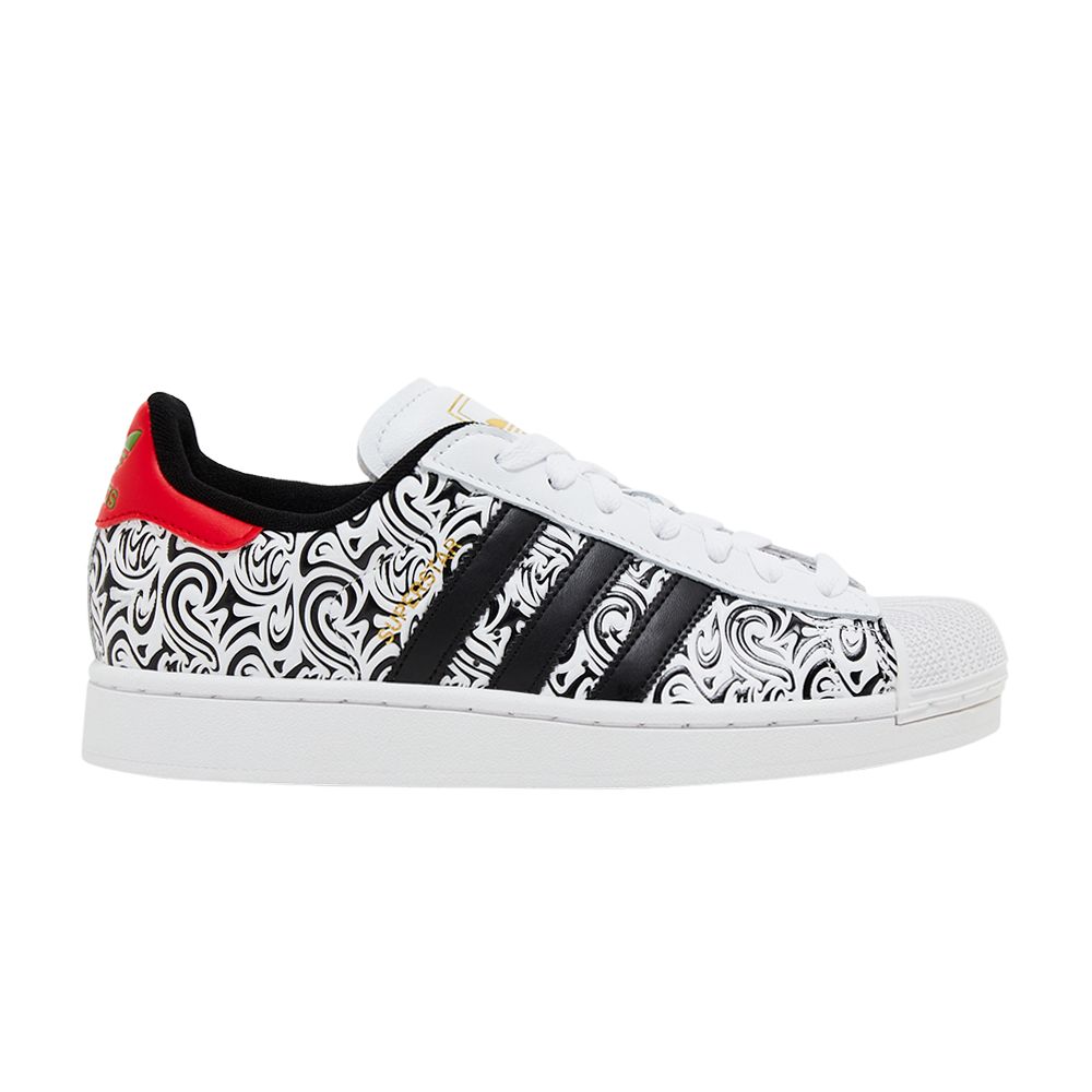 adidas Superstar 2 'Big Apple Tattoo' Snipes Exclusive | White | Men's Size 9 - JQ6116