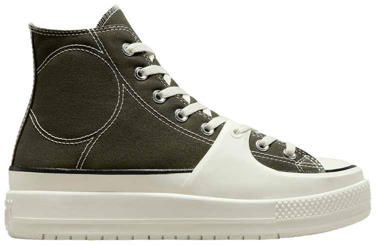 Converse Chuck Taylor All Star Construct High Cave Green