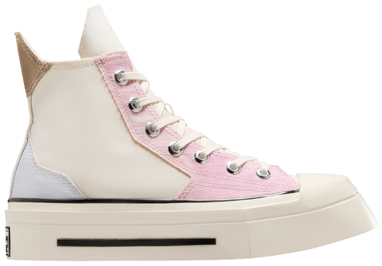 Converse Chuck 70 De Luxe Squared High Stardust Lilac Egret