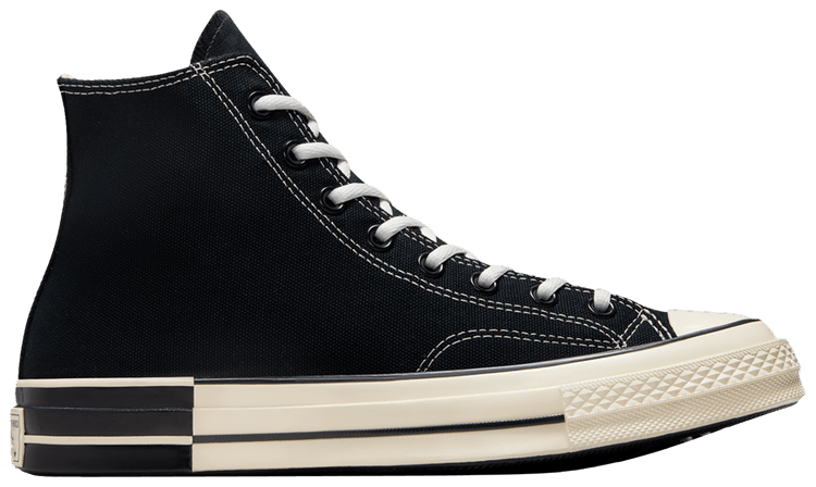 Converse Chuck 70 High Black Natural Ivory