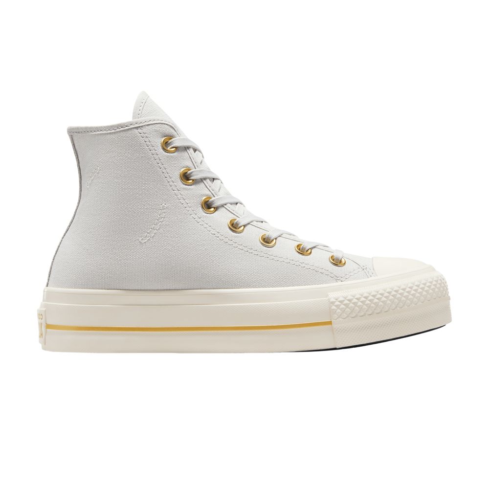 Pre-owned Converse Wmns Chuck Taylor All Star Lift Platform High 'barely Grey' | Women's Size 8